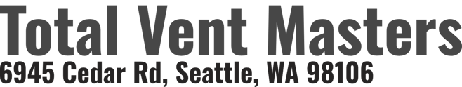 Total Vent Masters | 6945 Cedar Rd, Seattle, WA 98106 logo