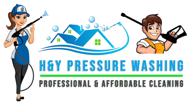 H&Y Pressure Washing logo