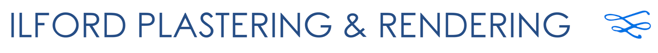ILFORD PLASTERING & RENDERING logo