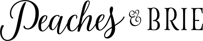 Peaches & Brie logo