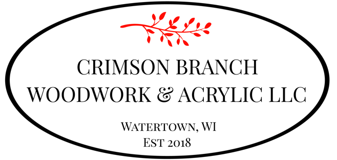 Crimson Branch Woodwork & Acrylic LLC logo