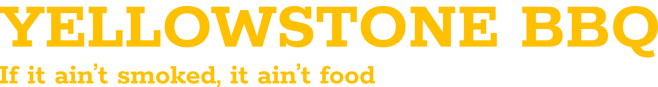 Yellowstone BBQ logo