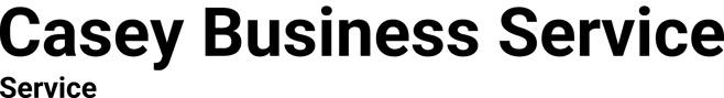 Casey Business Service logo