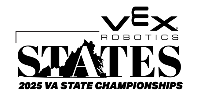 Vex Robotics Virgina State Championships logo