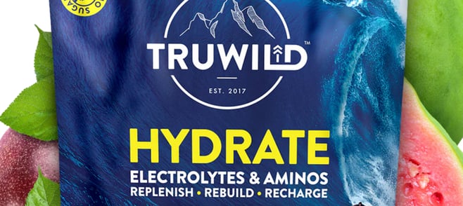 Truwild hydrate health supplement