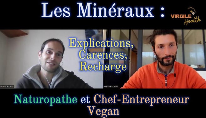 Interview d'un naturopathe sur le sujet de la minéralisation, de robert morse, d'Irene Grosjean