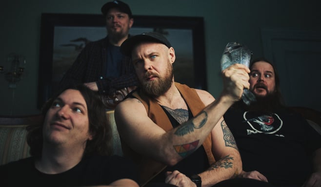 Swedish stoner rock band GREENLEAF