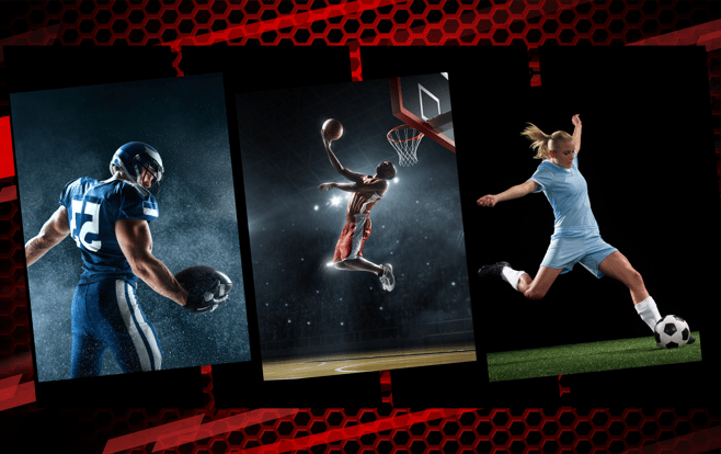 Custom American Football, Basketball, Baseball Teamwear Supplier