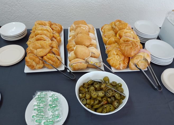 Servicio de Catering corporativo