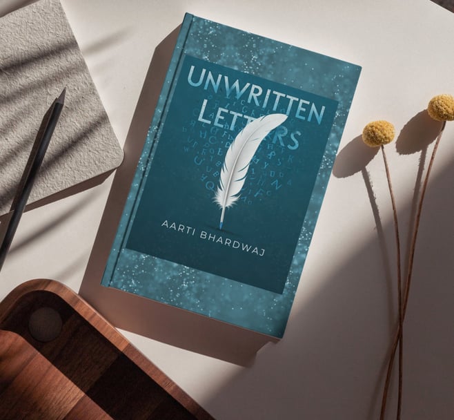 Cover Page Unwritten Letters by Aarti Bhardwaj