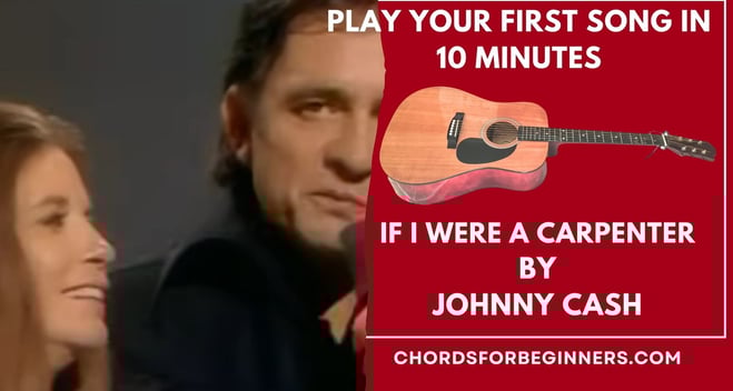 Easy Chords: "If I Were A Carpenter"