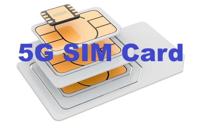 5g sim card
