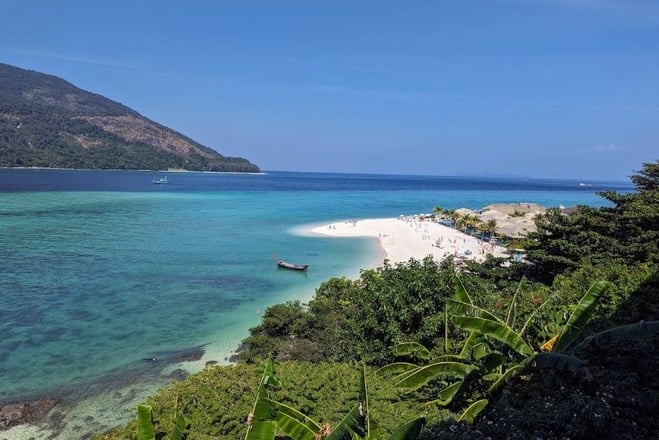 Koh Lipe Mountain Resort Restaurant View