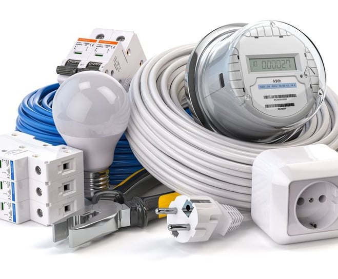 Materiales electricos varios