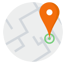 Contact map icon