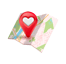 une épingle de carte pins emplacement de la carte emplacement