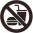 No food icon