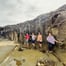4 people rock formation