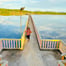 Woman on Bridge