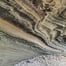 Wavy Rock Formation