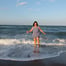 Woman on the Beach