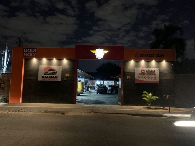 AUTO ELÉTRICA KM CAR E DIAGNÓSTICOS logo