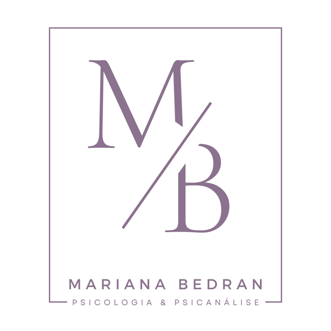 Psicóloga Mariana Bedran logo