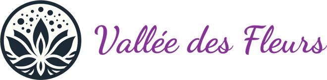 Vallée des fleurs logo
