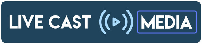 Live Cast Media logo