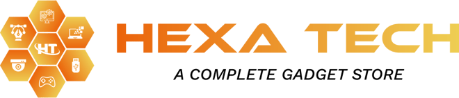 HEXATECH (A Complete Gadget Store) logo