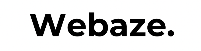 webaze logo