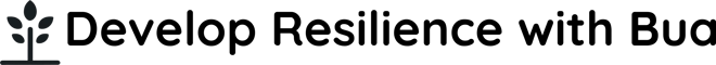 Develop Resilience with Bua logo