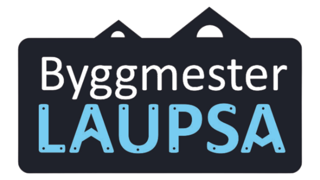 Byggmester Laupsa logo