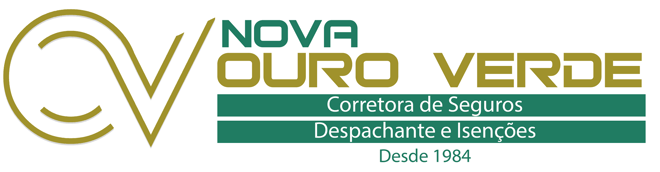 Despachante Nova Ouro Verde logo