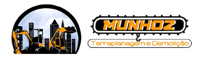 Munhoz Terraplanagem e Demolição logo