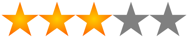 3 stars