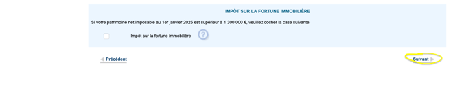 déclaration impot sur le revenu