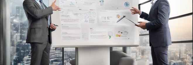 gray concrete wall inside building