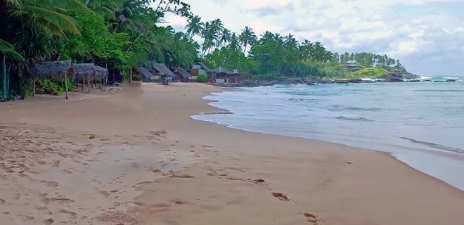 Goyambokka Beach