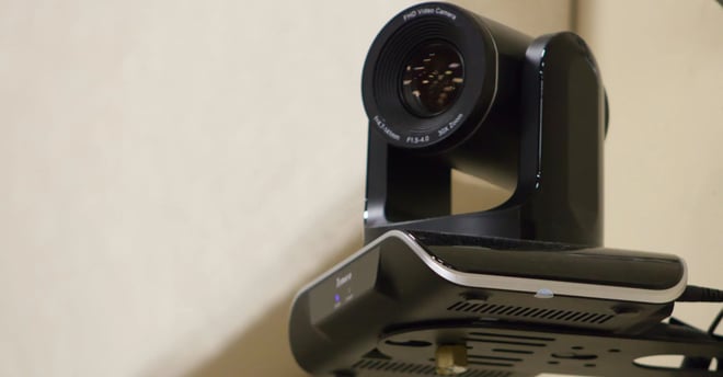 Camara de seguridad para el hogar color negro