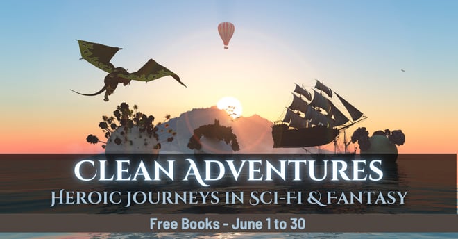 Find Your Clean Adventures with Heroic Journeys in Sci-Fi and Fantasy.