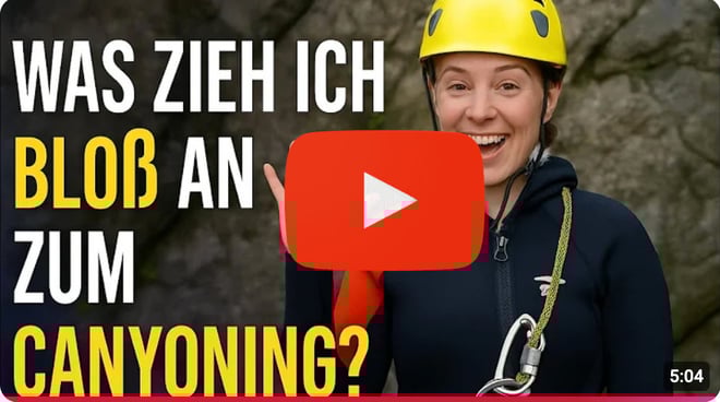 Was heißt Canyoning?