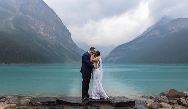 Banff elopement at Lake Louise