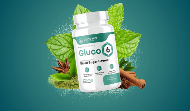 Gluco6 for balancing blood sugar levels. 