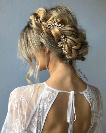 Beautiful Braided Hairstyle by Sabrina Dijkman