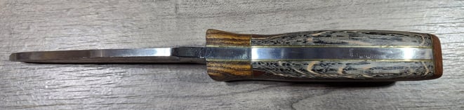 Artisan defensive knife