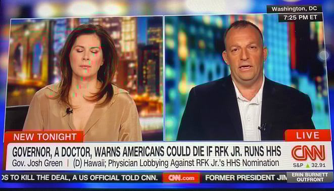 CNN and Dr. Trash Turmp without Facts