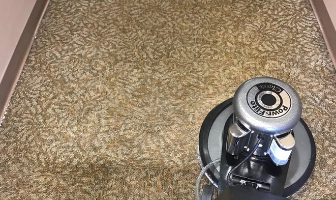 "Fast drying carpet cleaning in Daytona Beach, FL by TEC Floor Services."