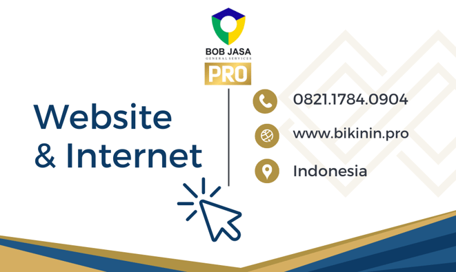 Bikinin Pro Jasa Kelola Dan Pembuatan Website Pribadi Bisnis Perusahaan Yayasan Firma Sekolah Desa