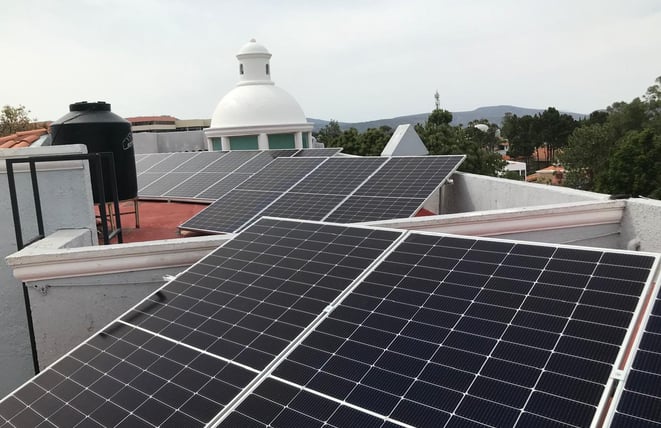 Ahorra con energía Solar